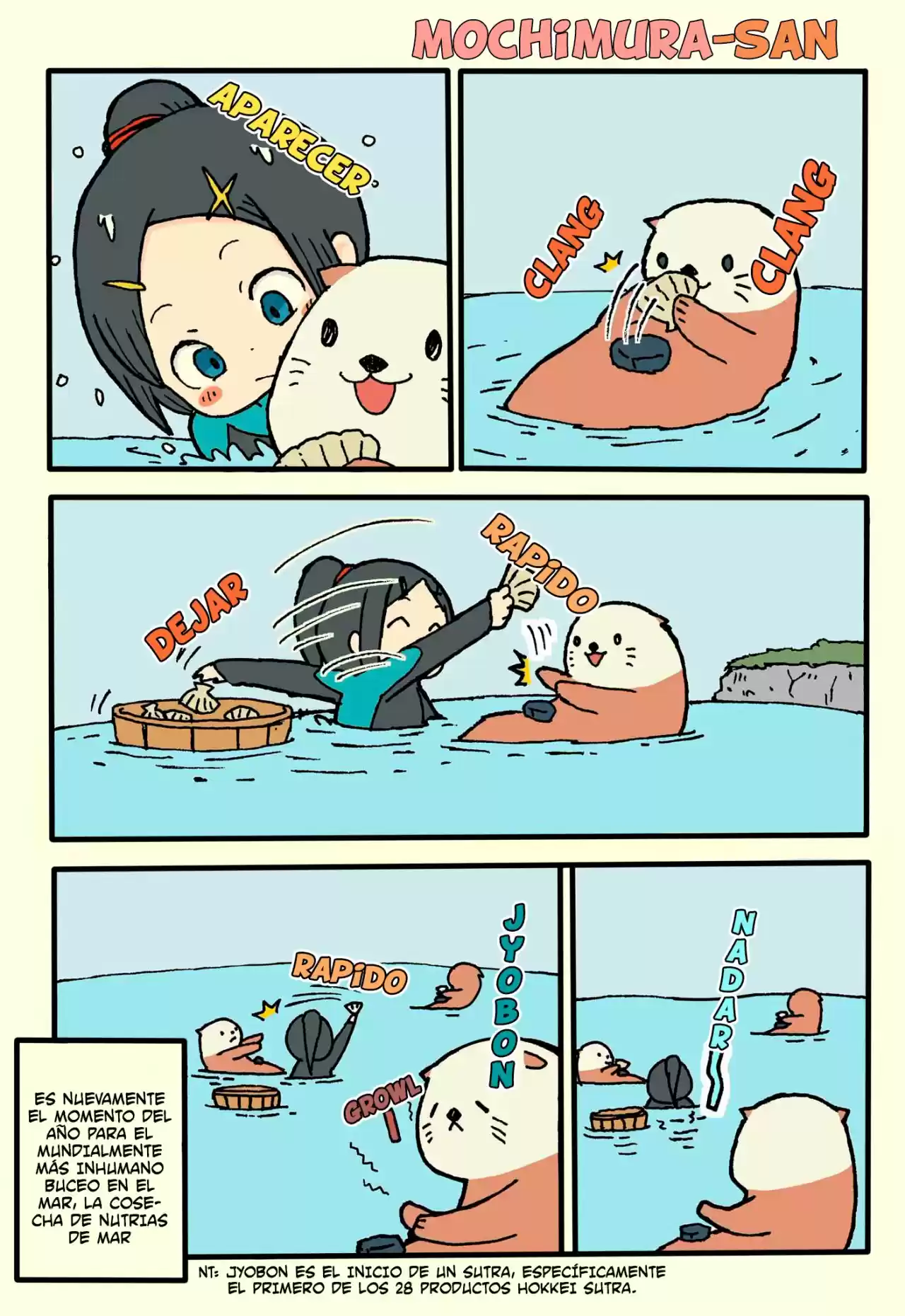 Kemoraifu capítulo 2, página 3