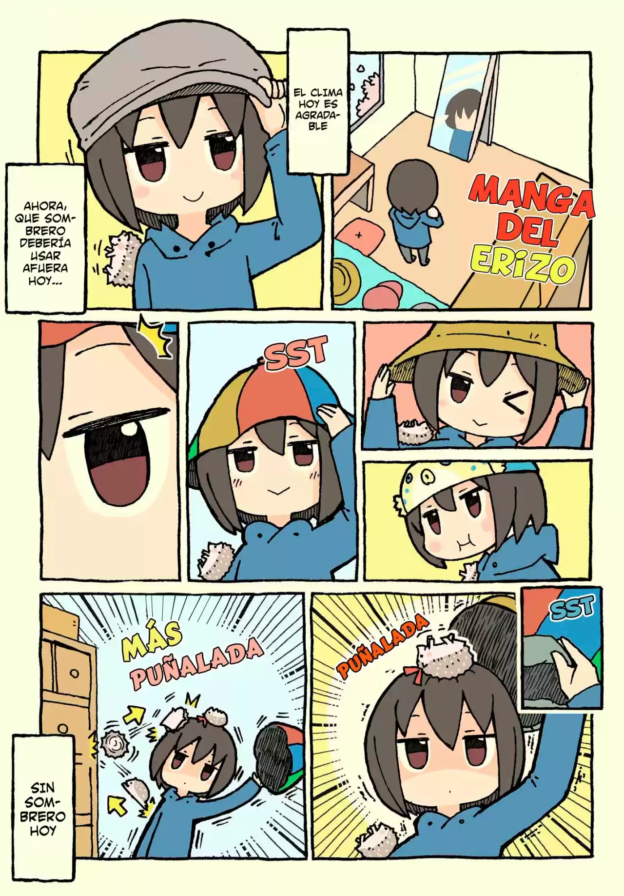 Kemoraifu capítulo 2, página 4