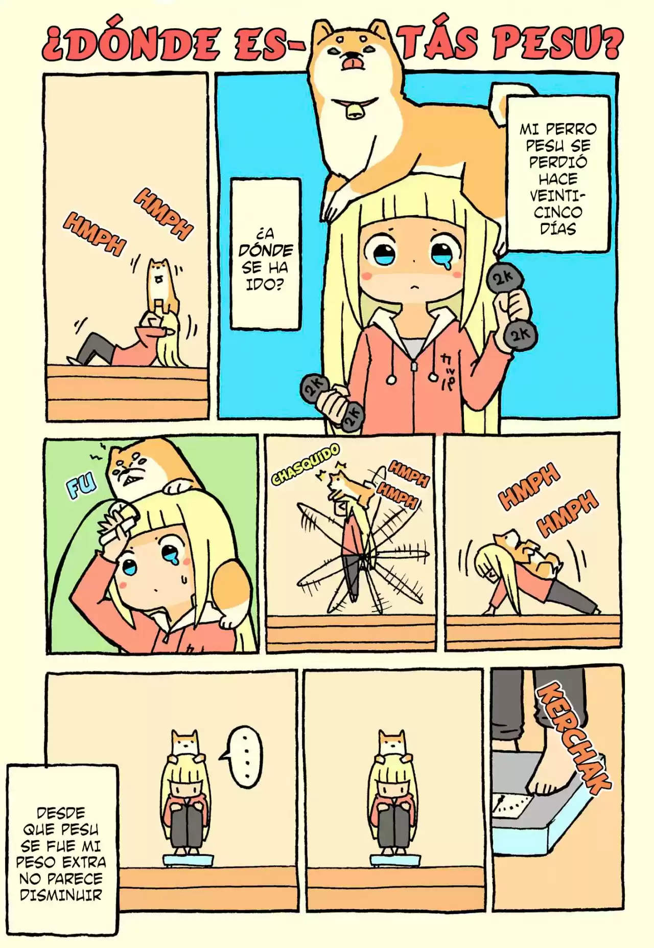 Kemoraifu capítulo 2, página 5