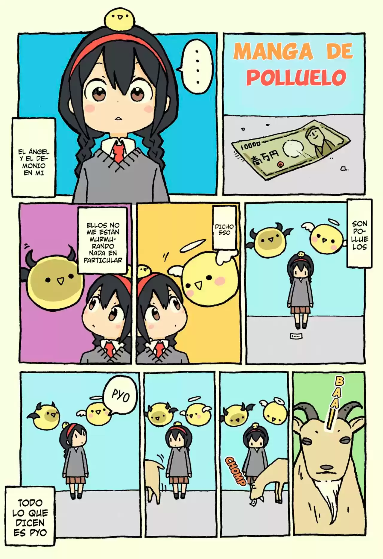 Kemoraifu capítulo 2, página 6