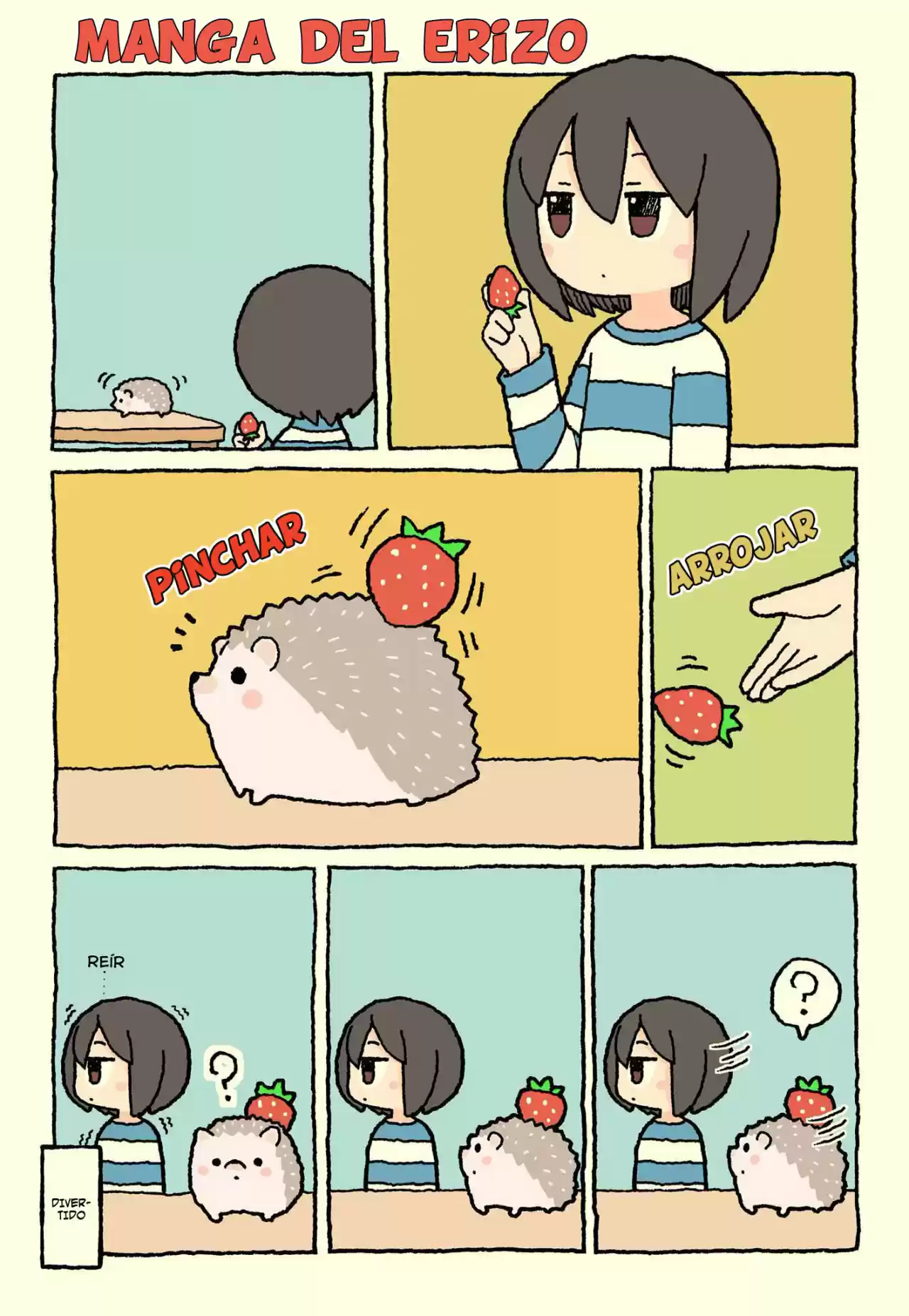 Kemoraifu capítulo 3, página 3