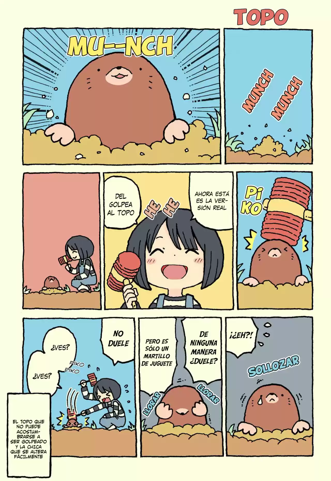 Kemoraifu capítulo 3, página 4