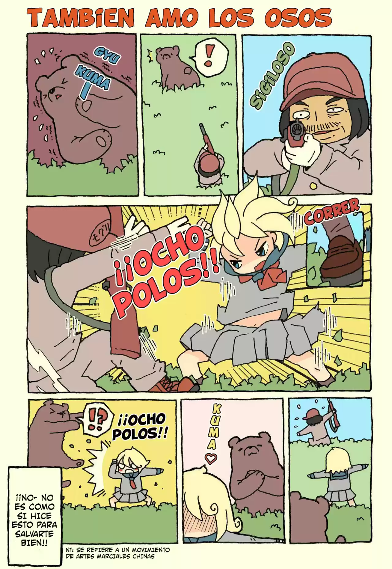 Kemoraifu capítulo 3, página 5