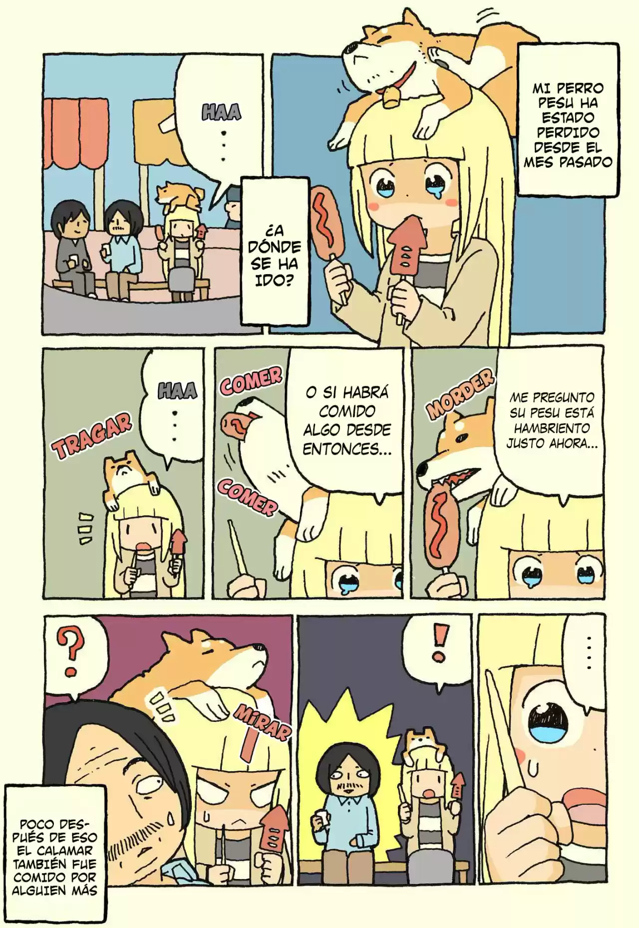 Kemoraifu capítulo 3, página 6