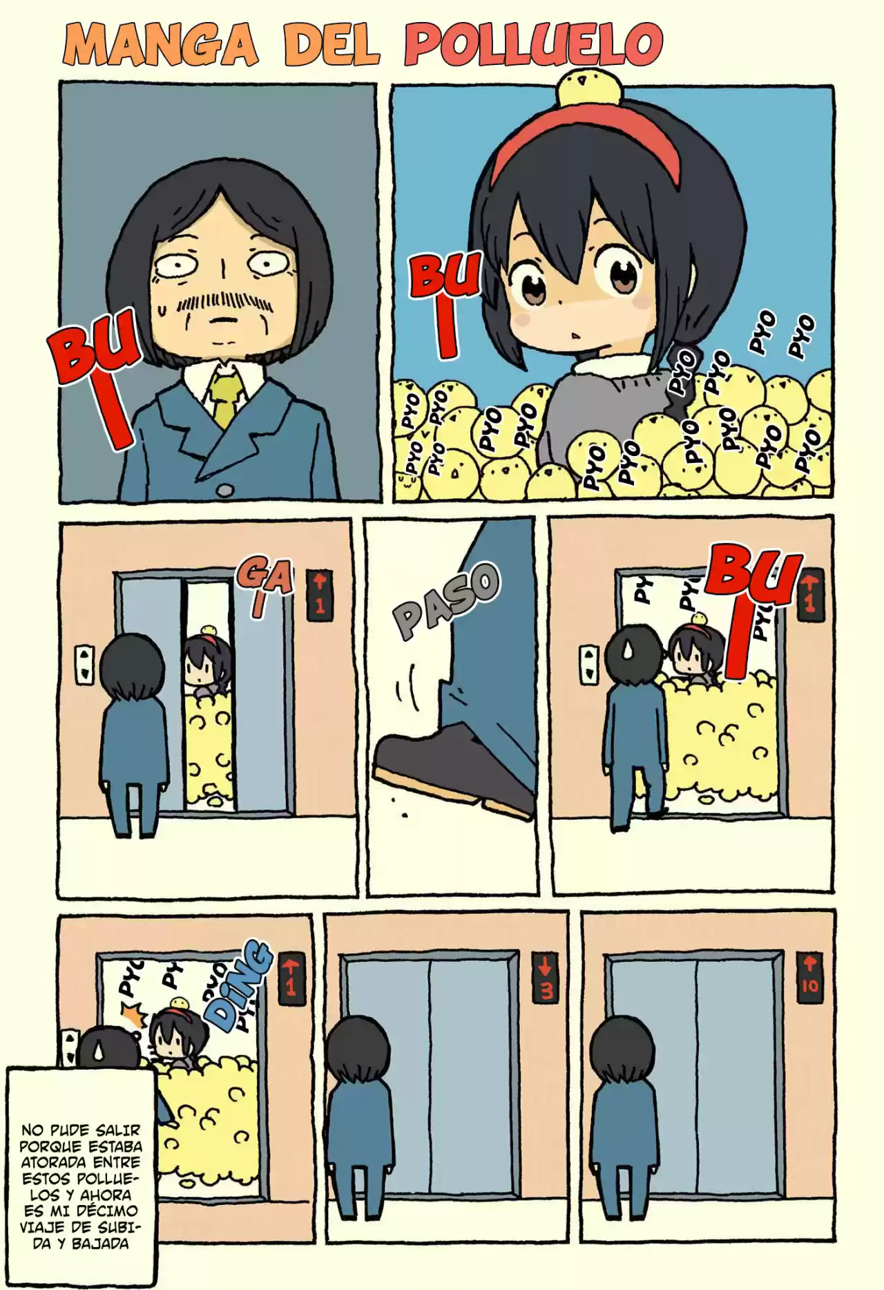 Kemoraifu capítulo 3, página 7