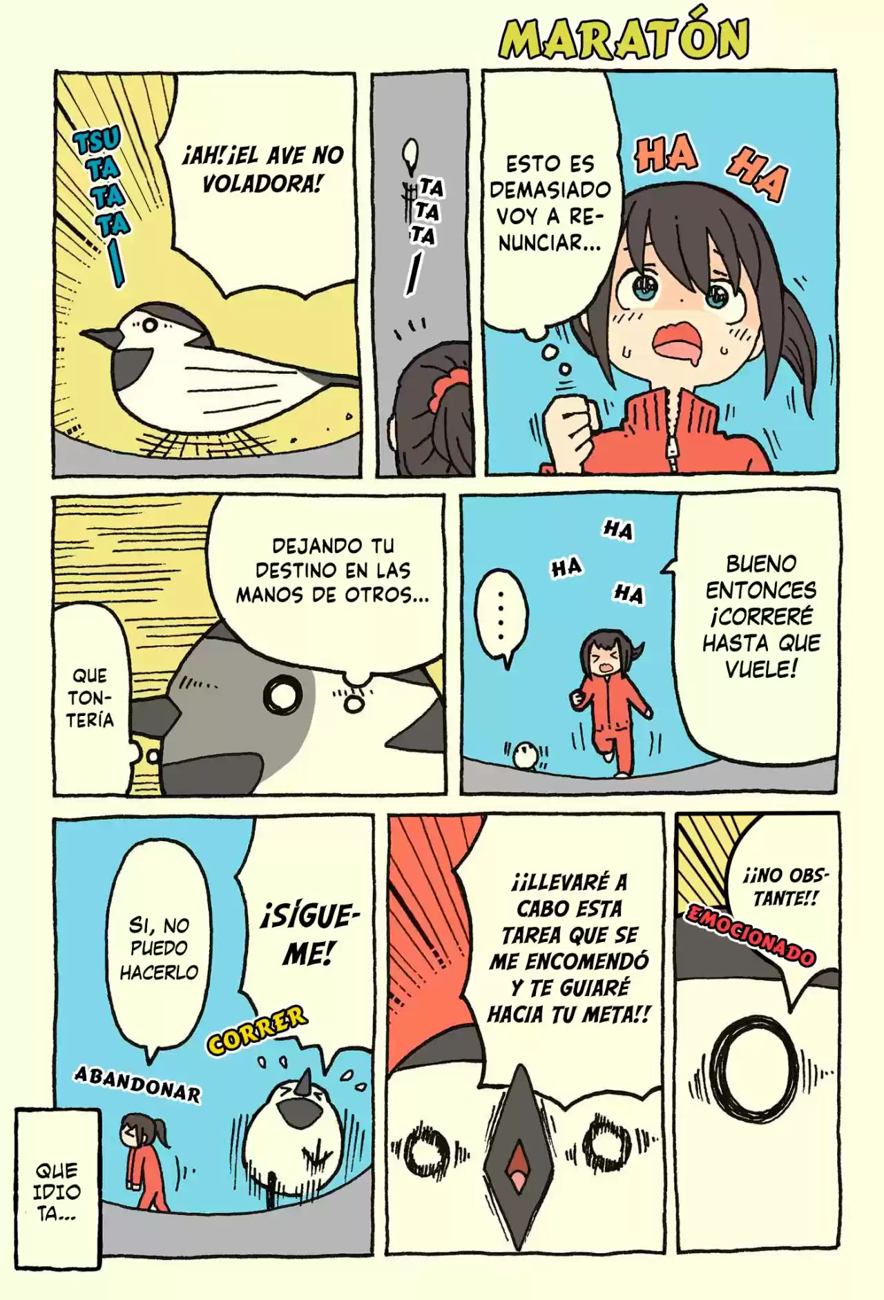 Kemoraifu capítulo 4, página 3