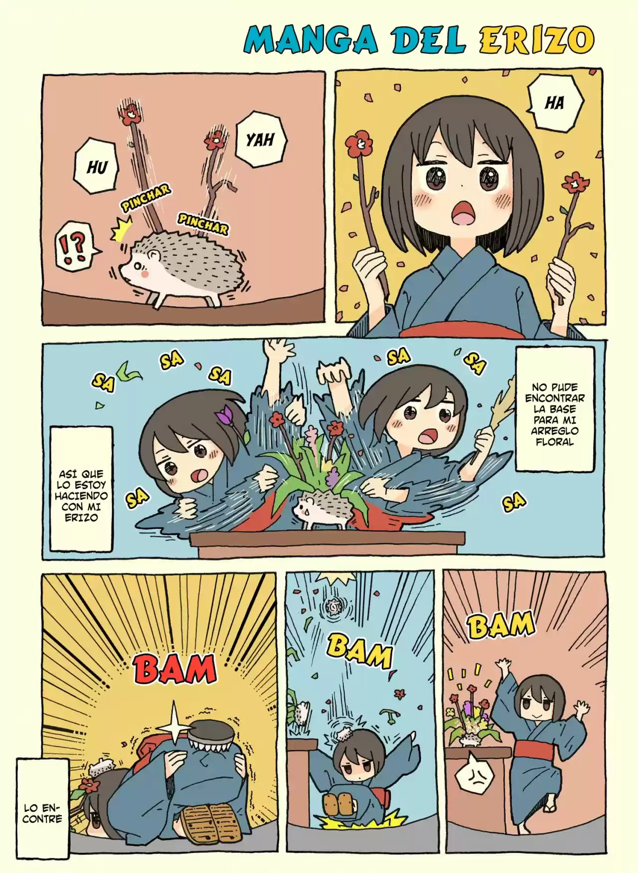 Kemoraifu capítulo 4, página 4