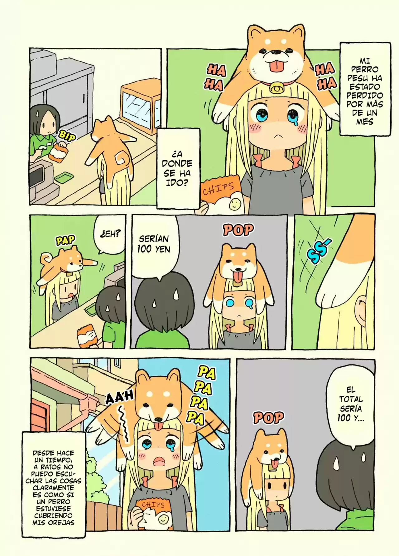Kemoraifu capítulo 4, página 5