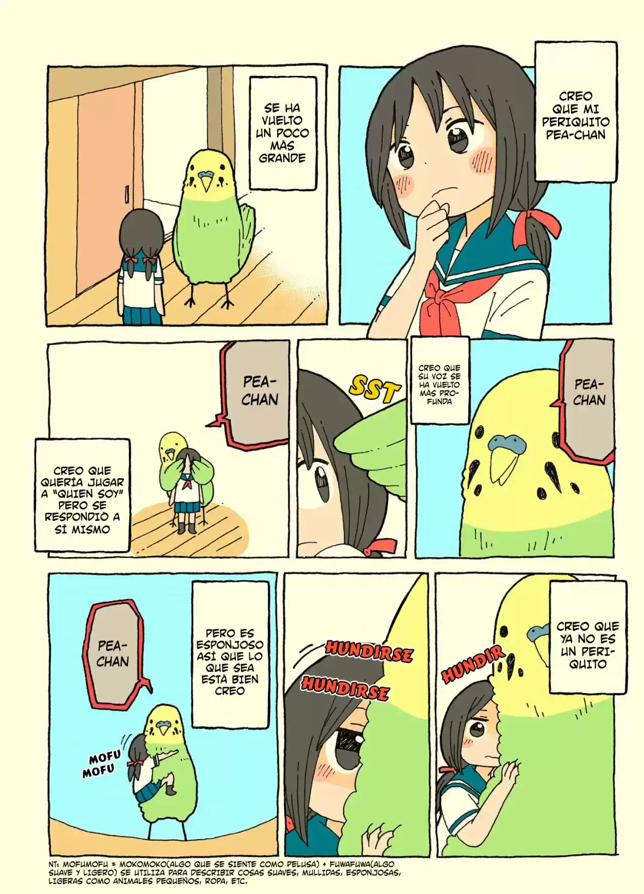 Kemoraifu capítulo 4, página 6