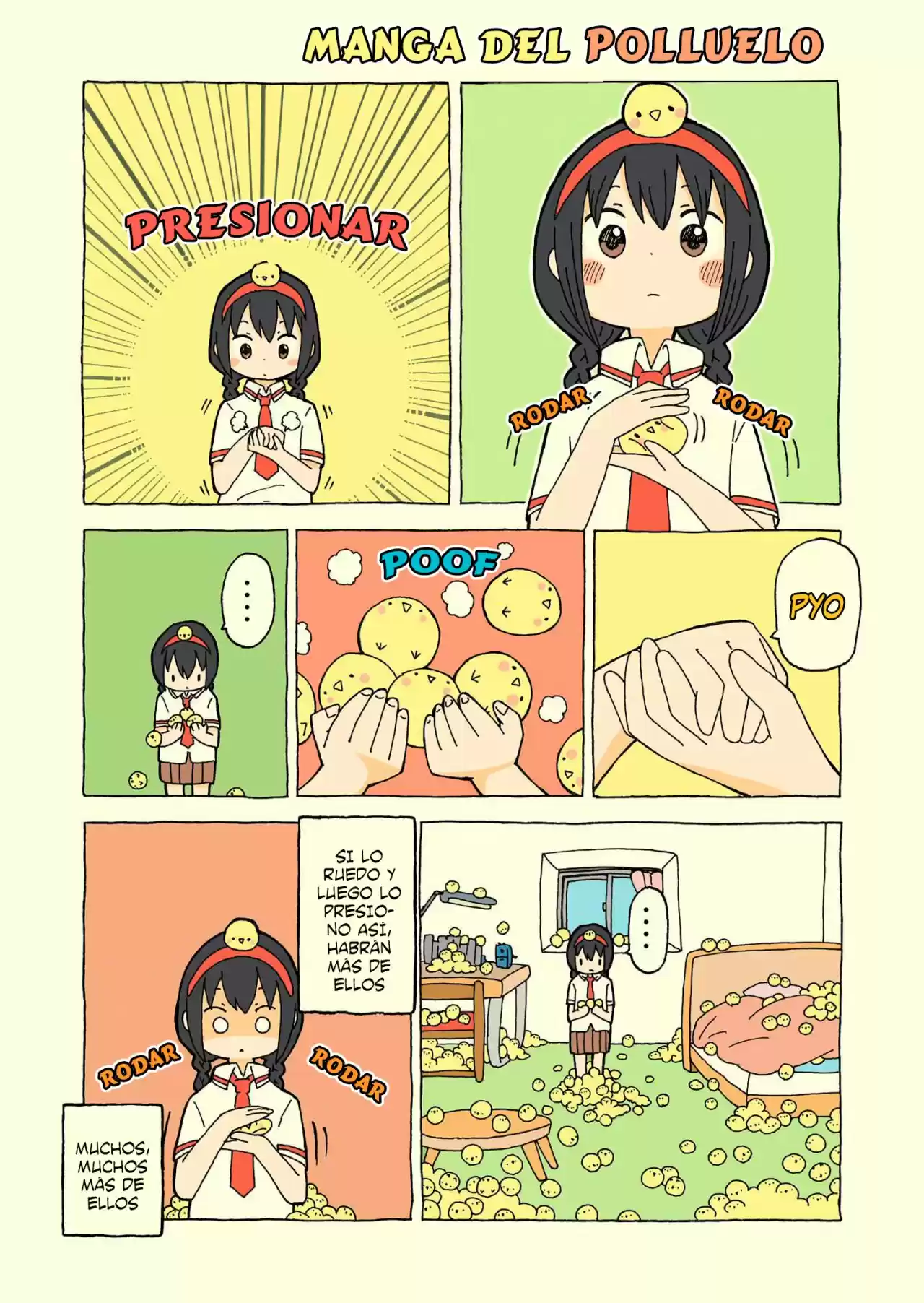 Kemoraifu capítulo 4, página 7