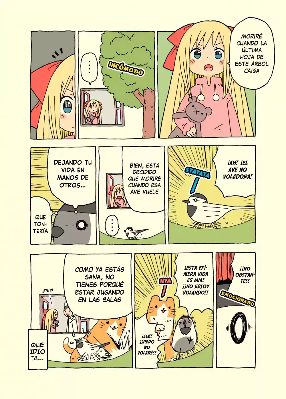 Kemoraifu capítulo 5, página 4