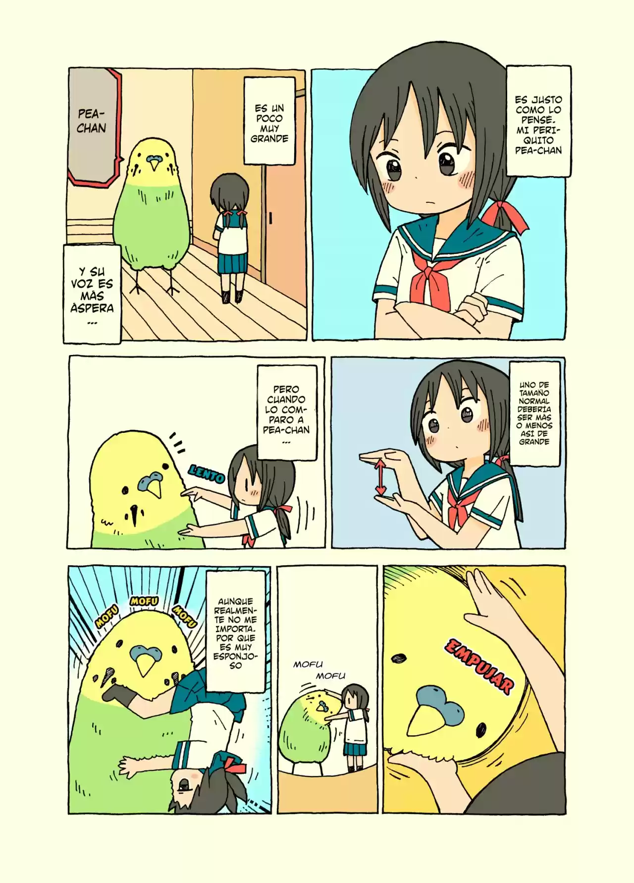 Kemoraifu capítulo 5, página 5