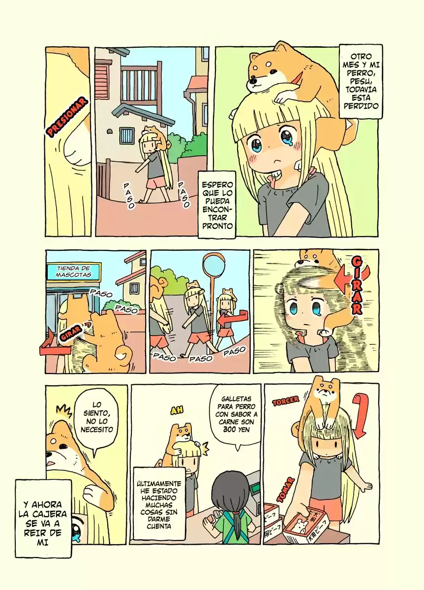 Kemoraifu capítulo 5, página 6