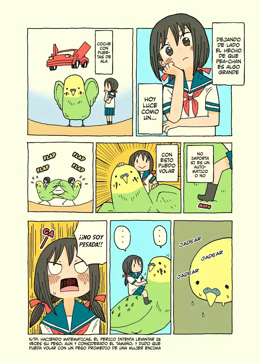 Kemoraifu capítulo 5, página 7
