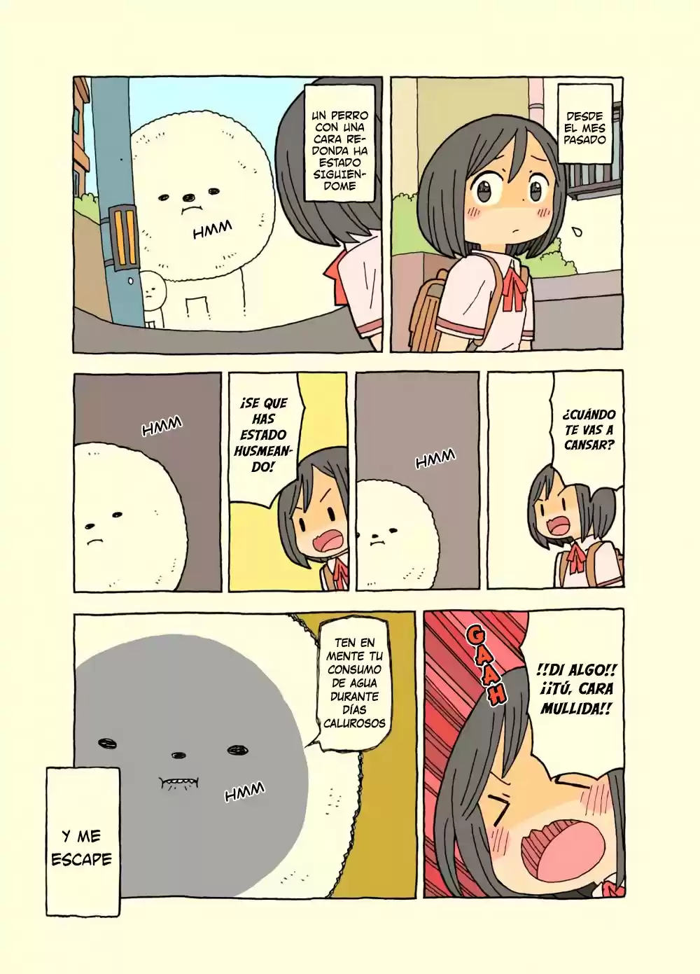Kemoraifu capítulo 6, página 5