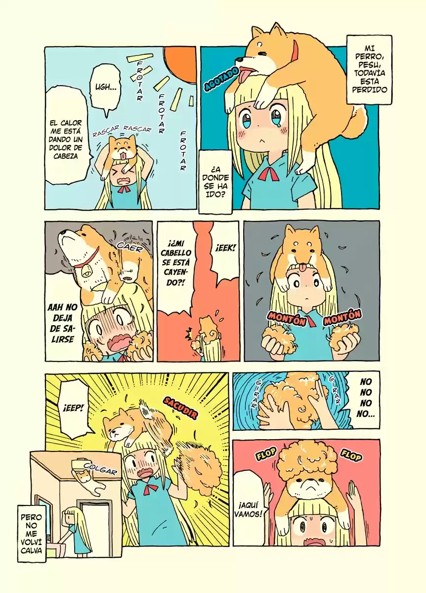 Kemoraifu capítulo 6, página 7