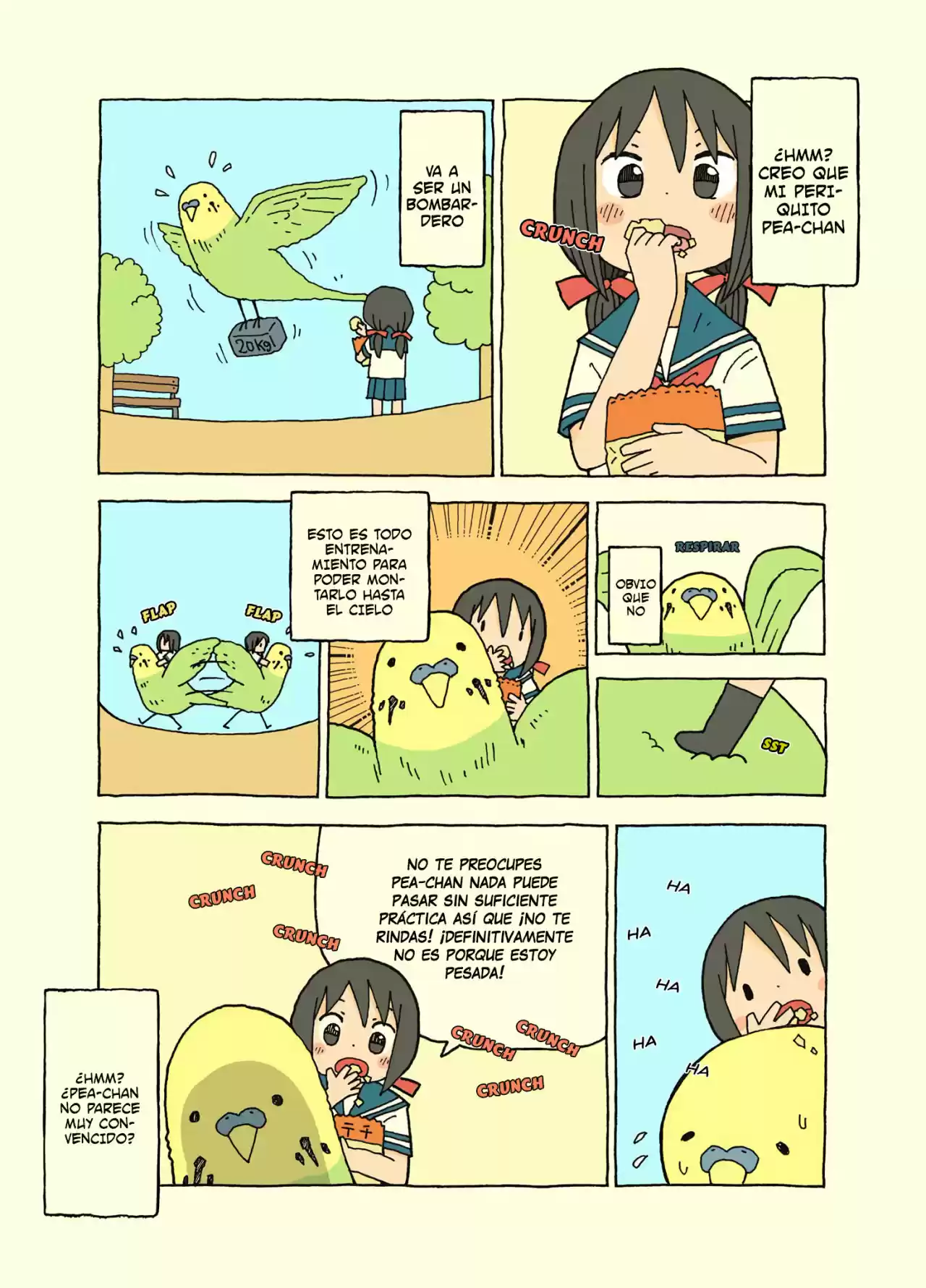 Kemoraifu capítulo 7, página 3