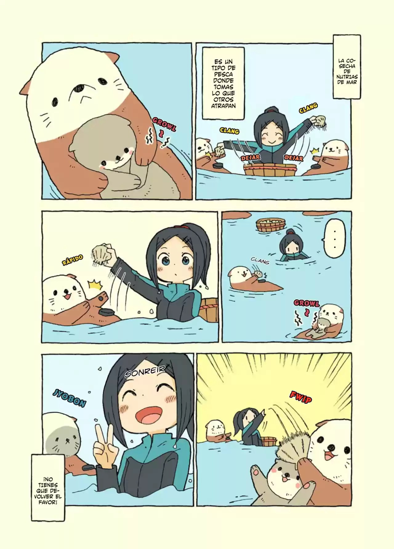 Kemoraifu capítulo 7, página 4