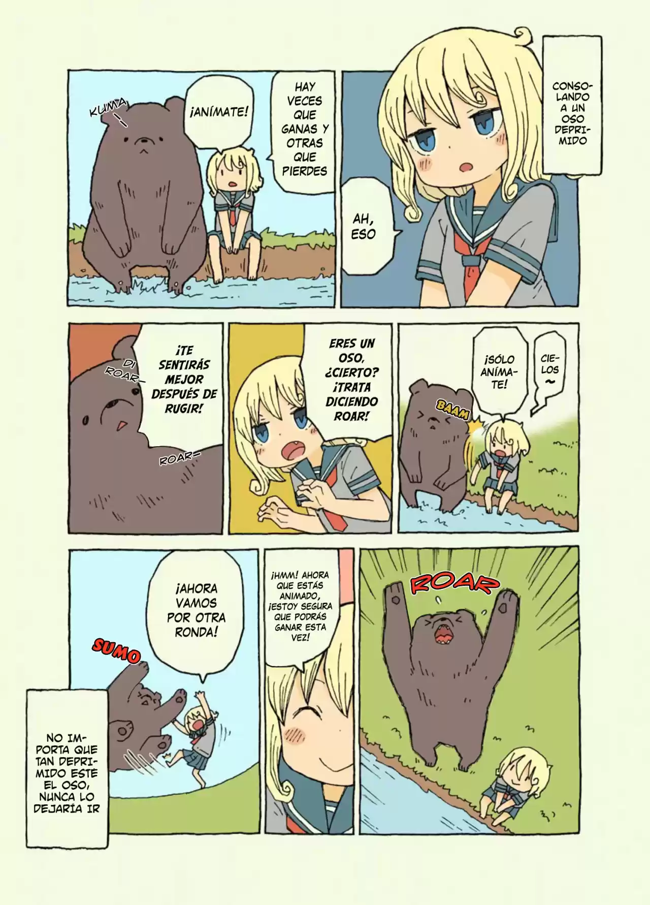 Kemoraifu capítulo 7, página 5