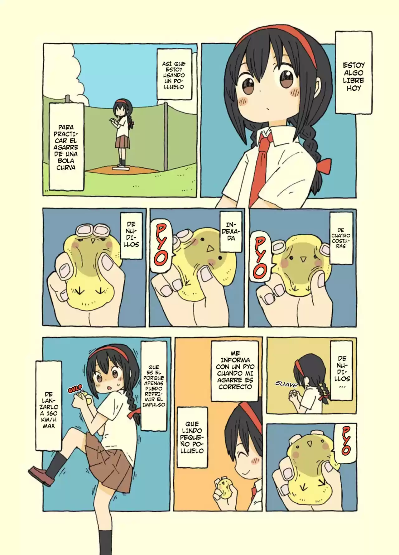 Kemoraifu capítulo 7, página 6
