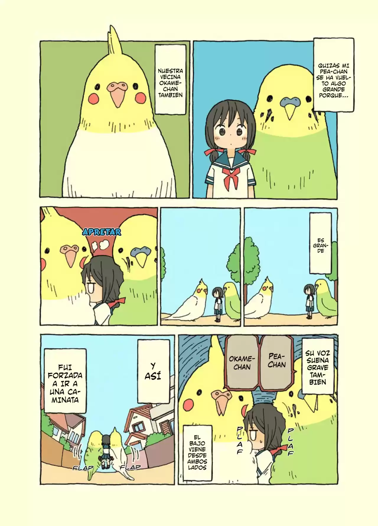 Kemoraifu capítulo 7, página 7