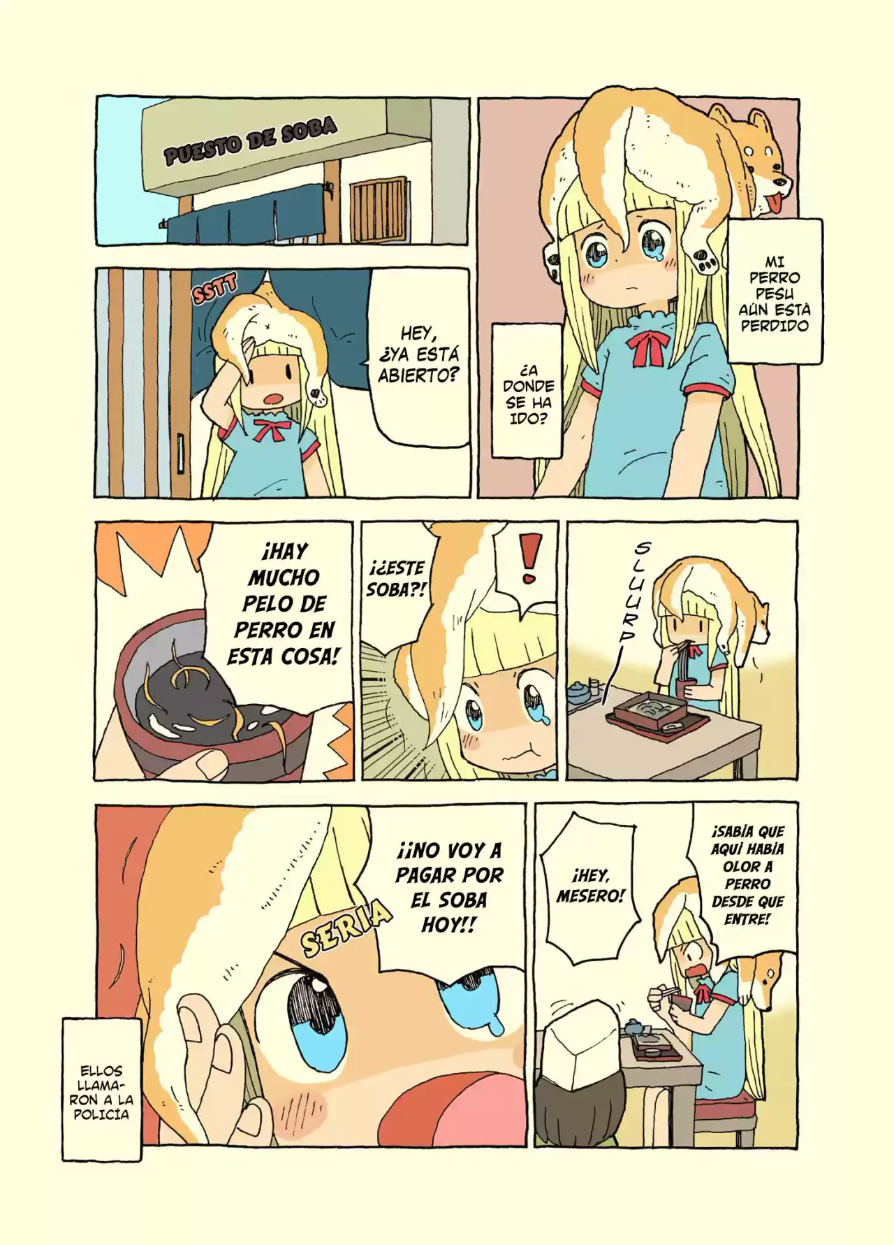 Kemoraifu capítulo 8, página 3
