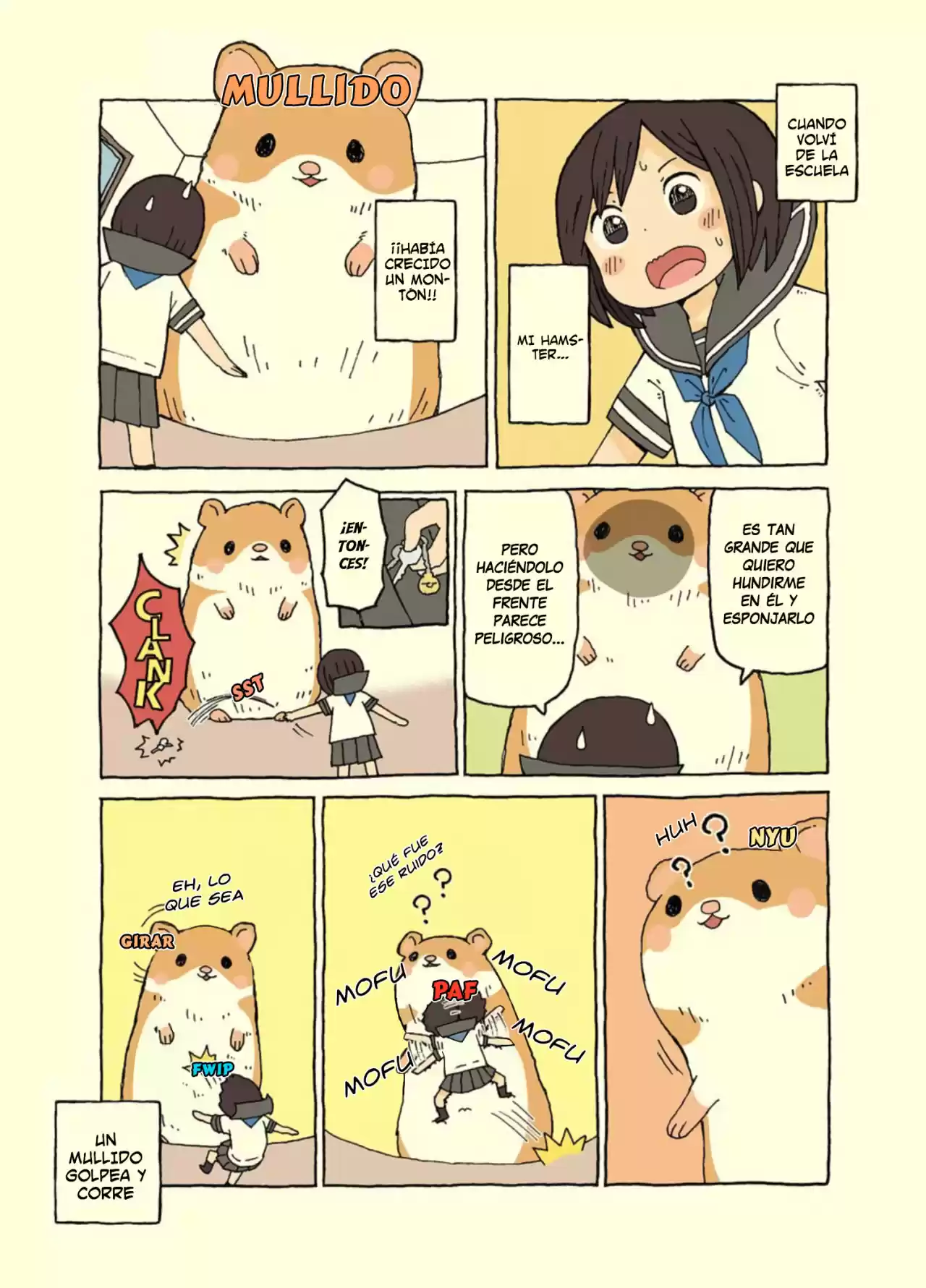 Kemoraifu capítulo 8, página 4