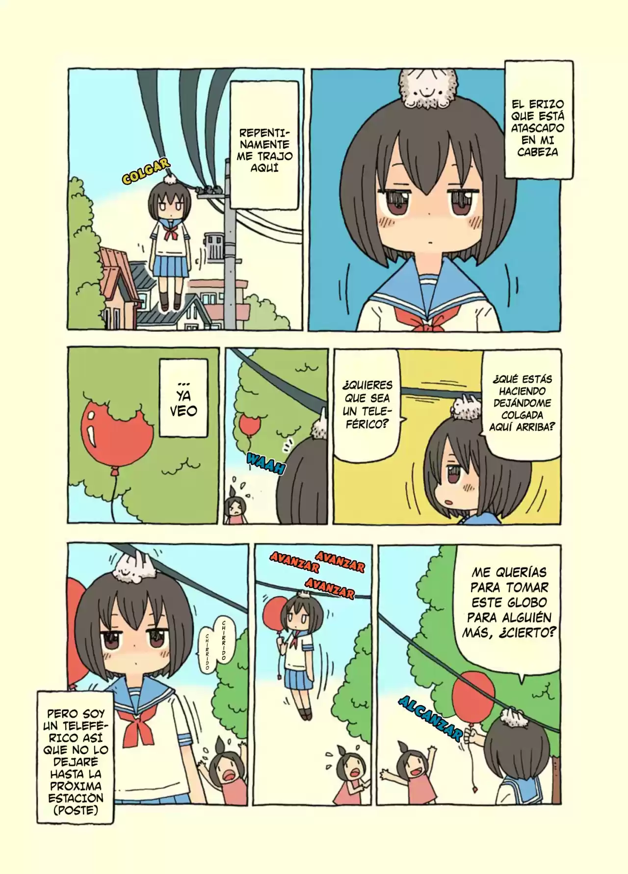 Kemoraifu capítulo 8, página 5