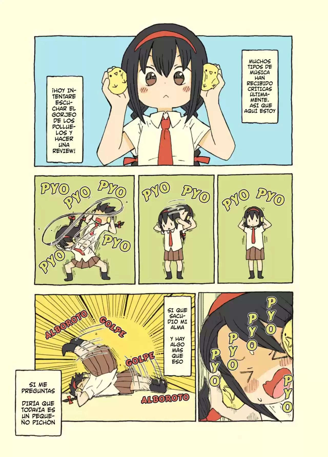 Kemoraifu capítulo 8, página 6