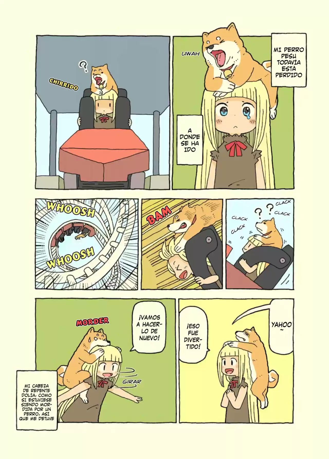 Kemoraifu capítulo 9, página 3