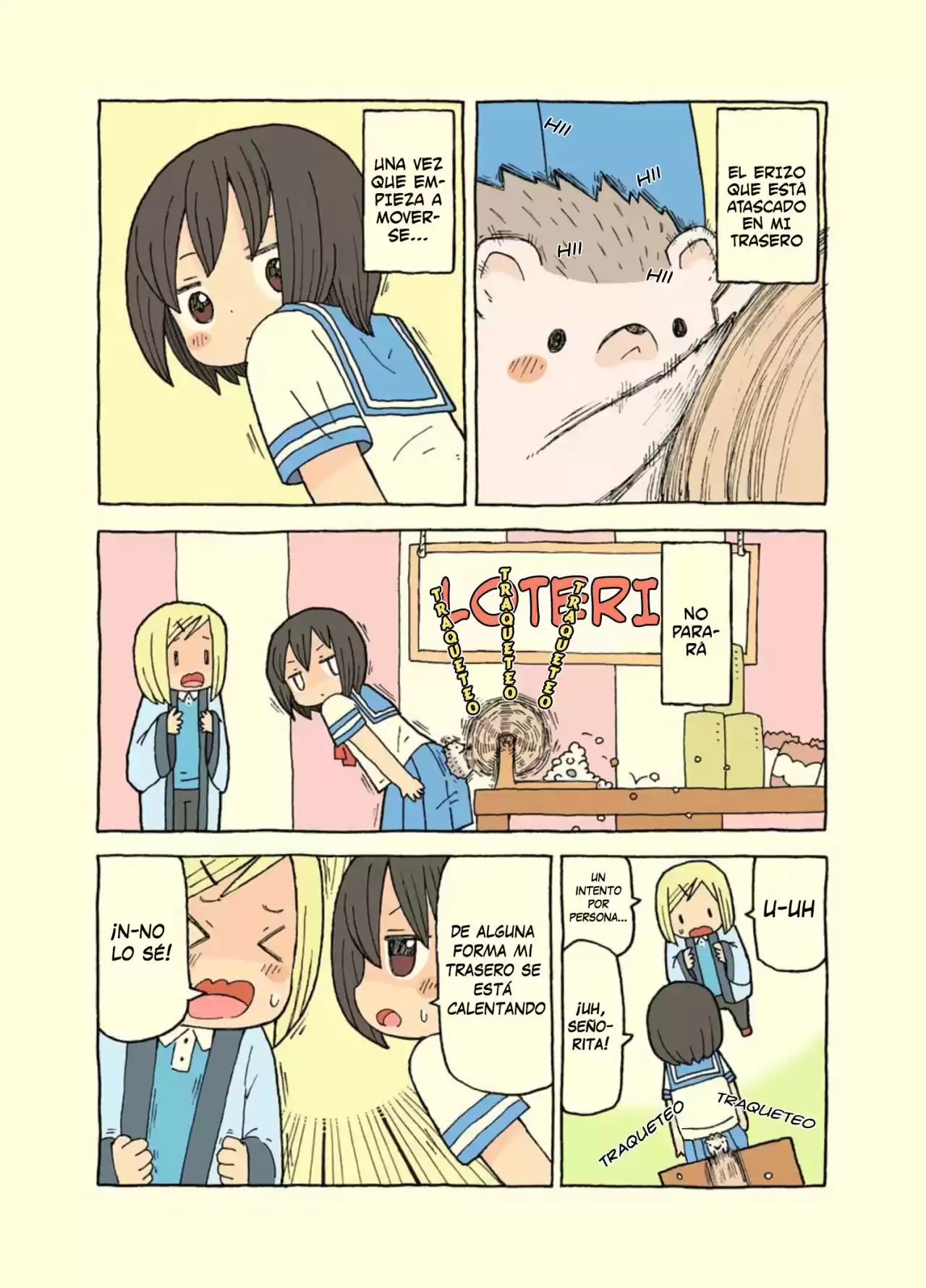 Kemoraifu capítulo 9, página 5