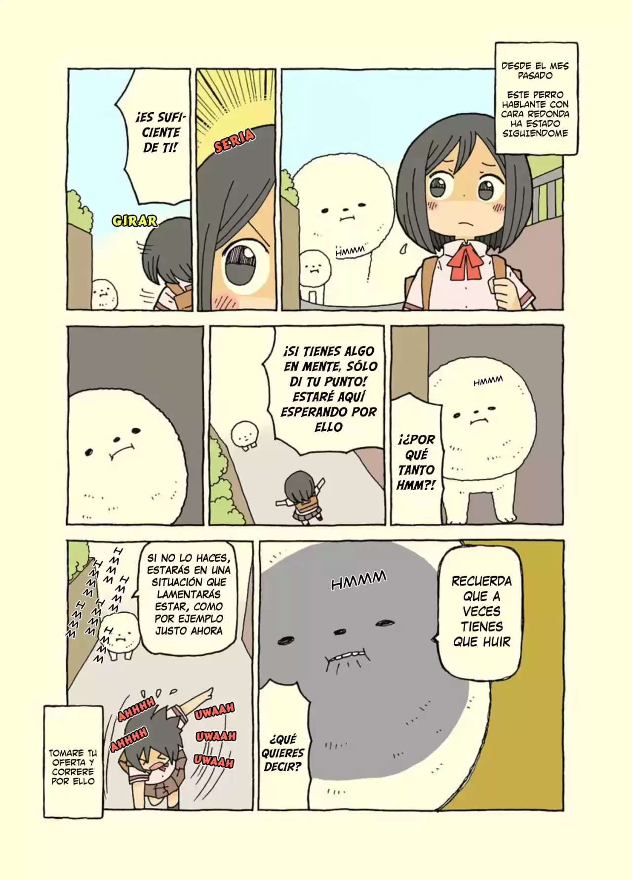 Kemoraifu capítulo 9, página 6