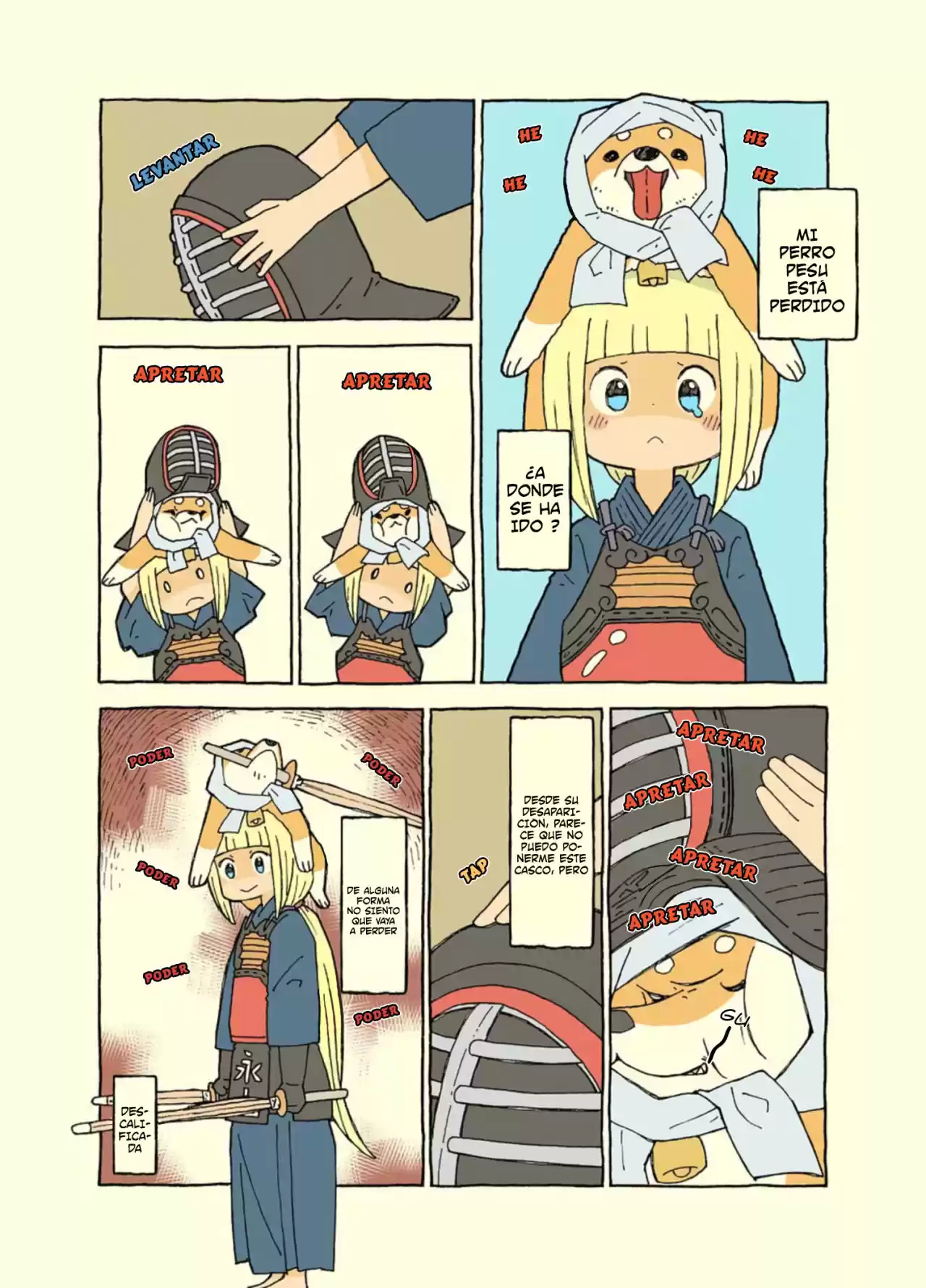 Kemoraifu capítulo 9, página 7