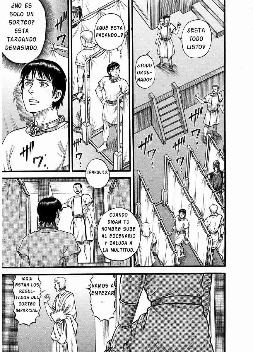Kendo Shitouden Cestvs capítulo 21, página 5