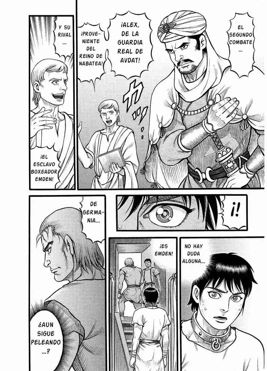 Kendo Shitouden Cestvs capítulo 21, página 8
