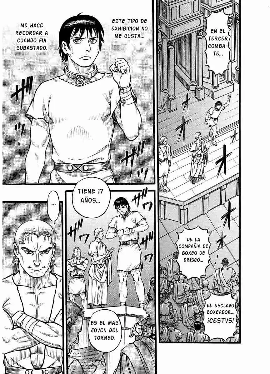 Kendo Shitouden Cestvs capítulo 21, página 9