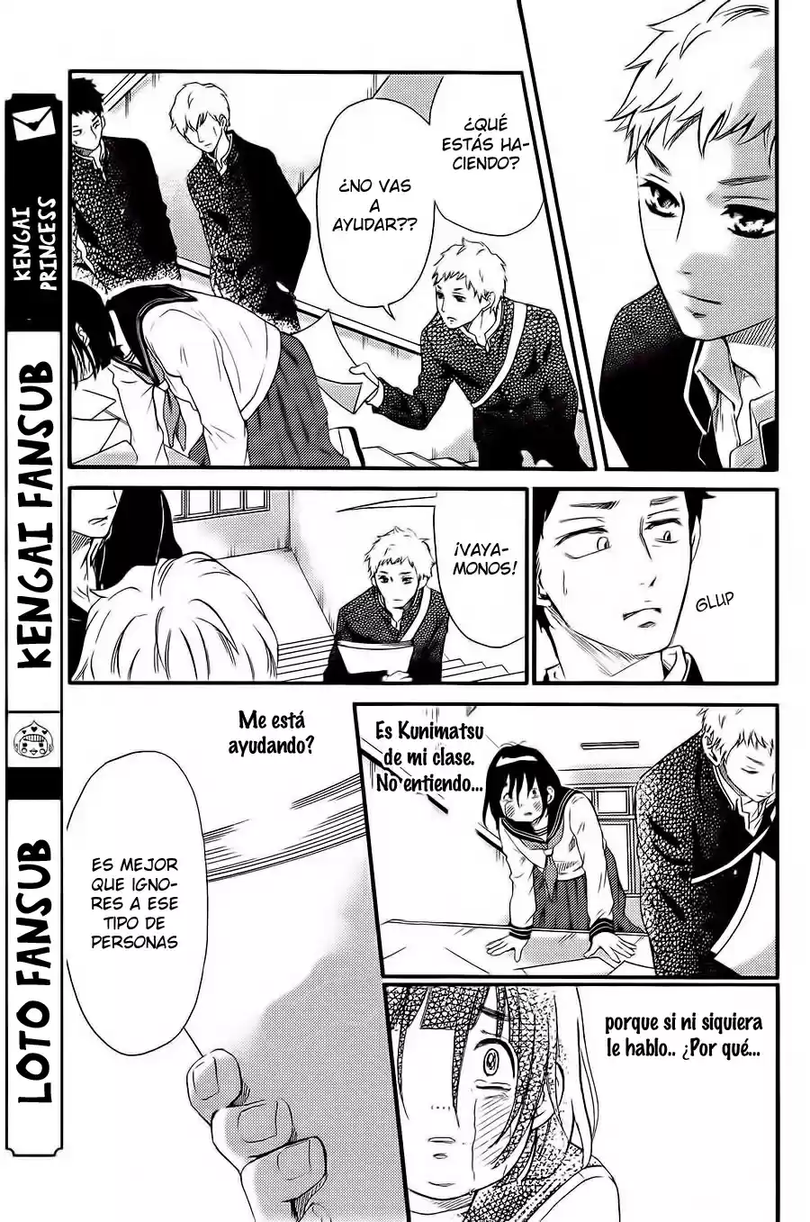 Kengai Princess capítulo 1, página 34
