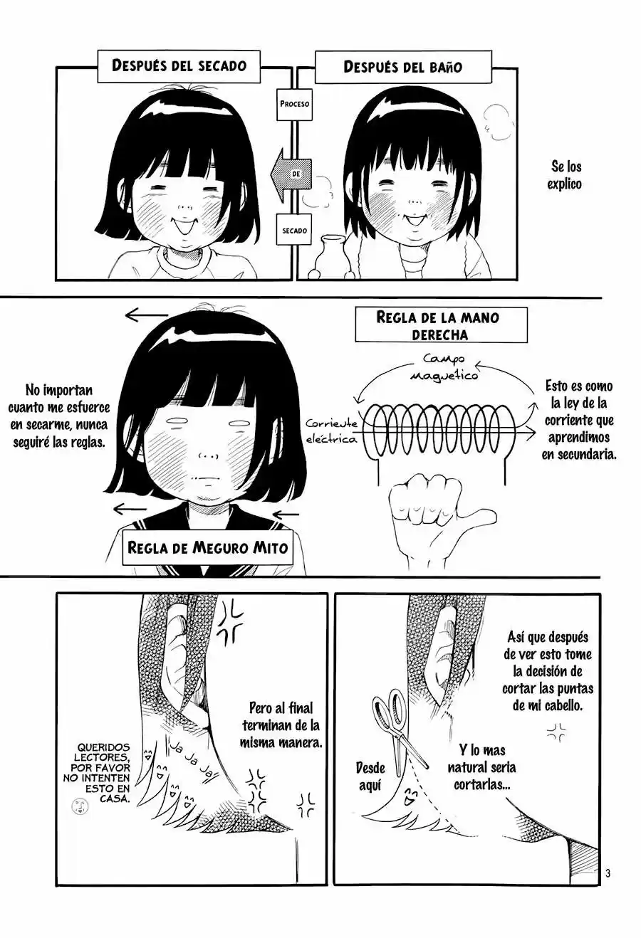 Kengai Princess capítulo 2, página 5