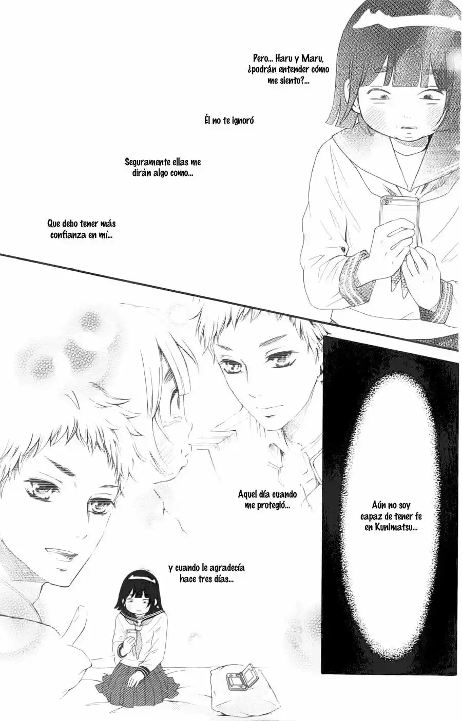 Kengai Princess capítulo 3, página 21