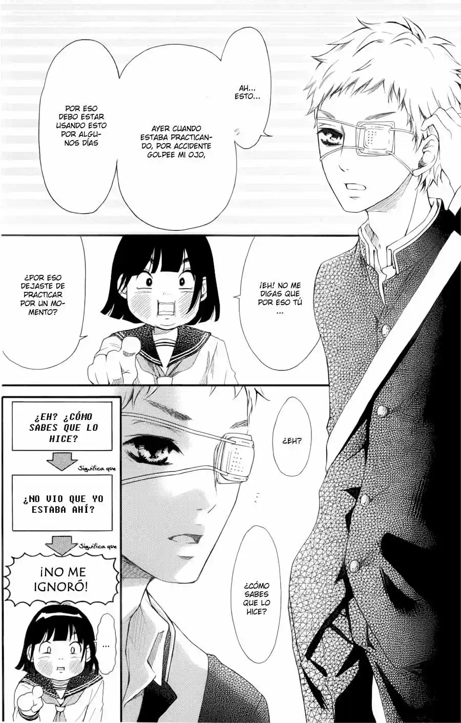 Kengai Princess capítulo 3, página 24