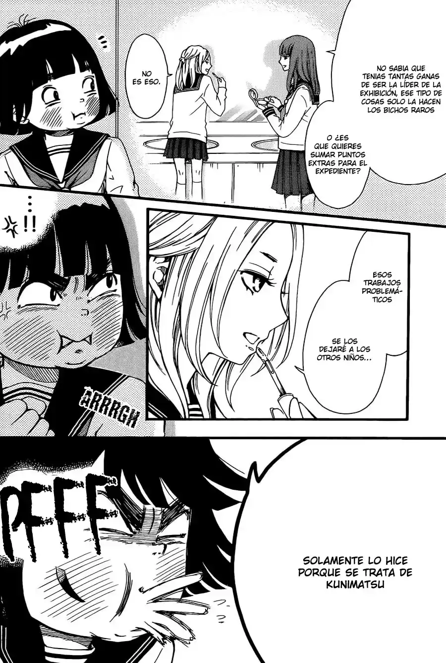 Kengai Princess capítulo 4, página 24