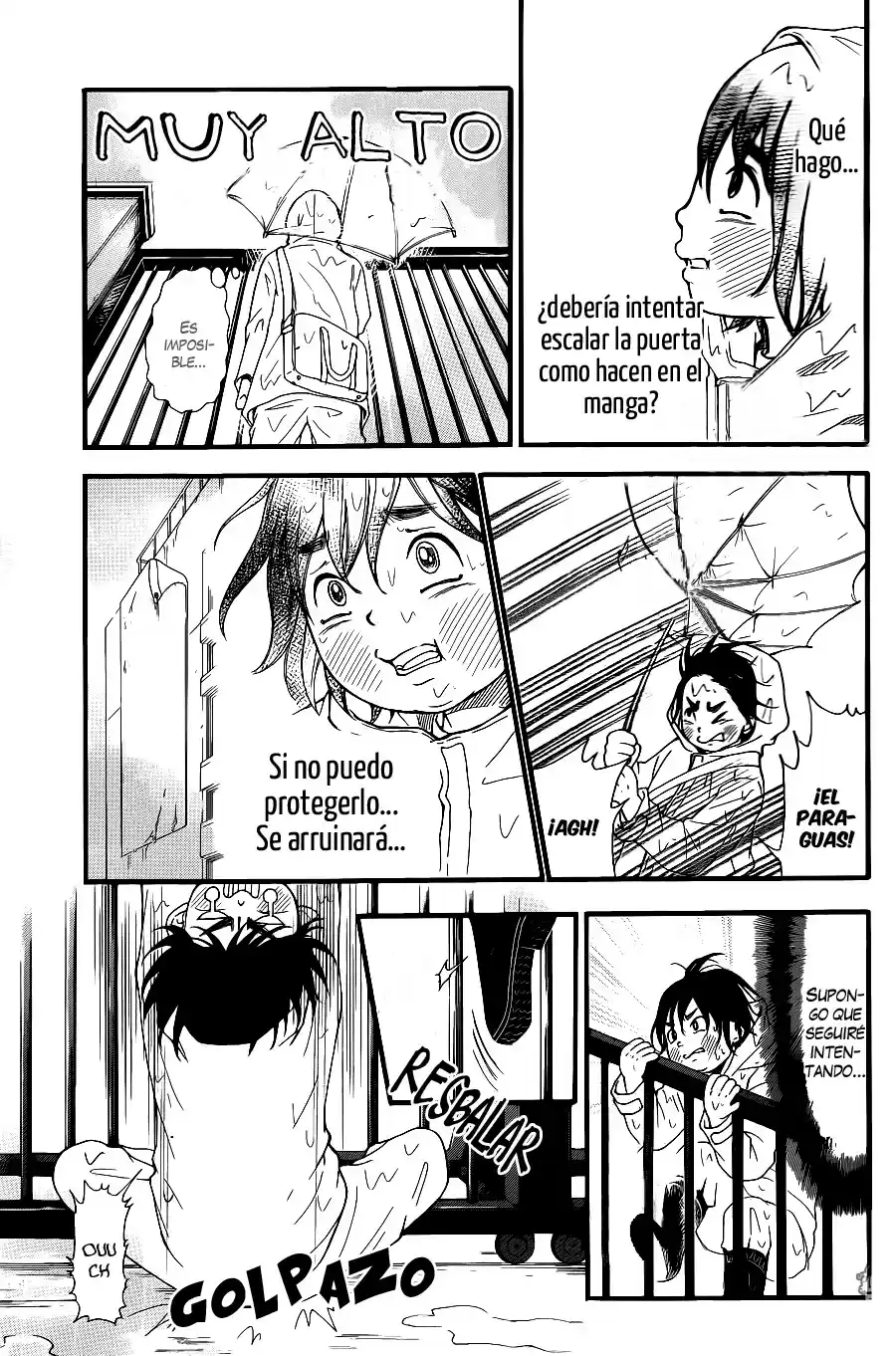Kengai Princess capítulo 7, página 5