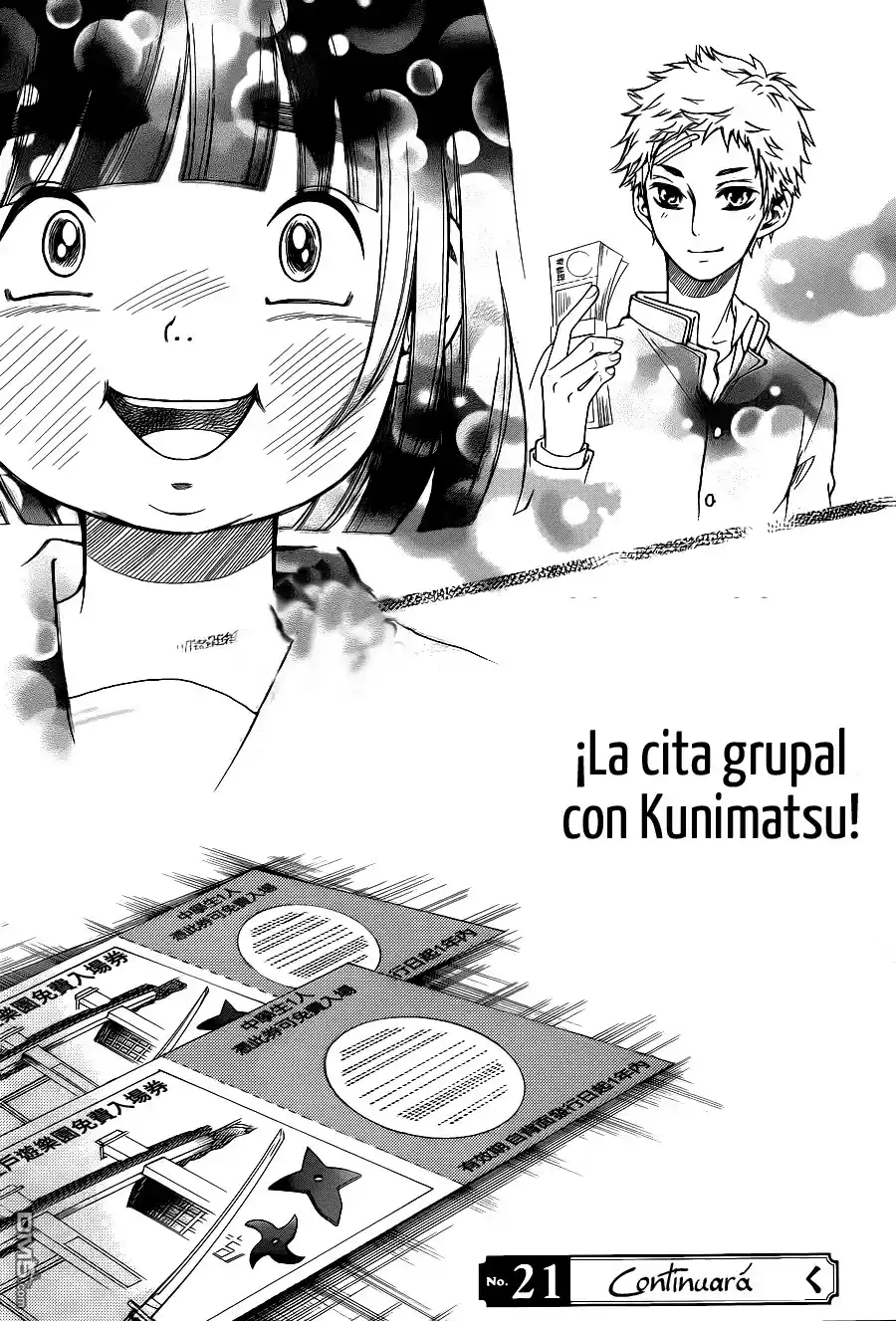 Kengai Princess capítulo 7, página 32