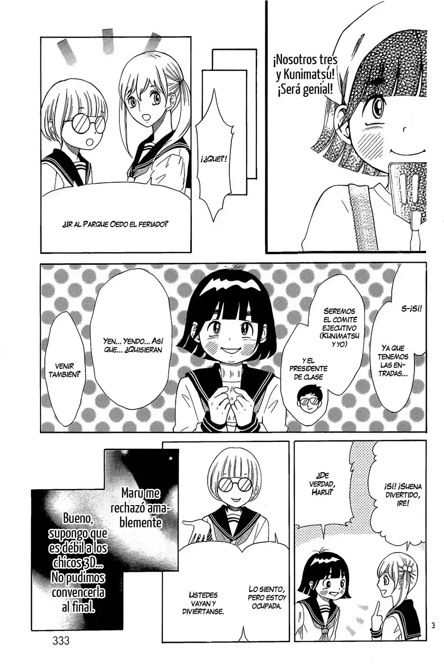 Kengai Princess capítulo 8, página 5