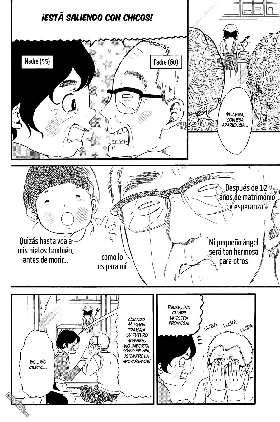 Kengai Princess capítulo 8, página 6