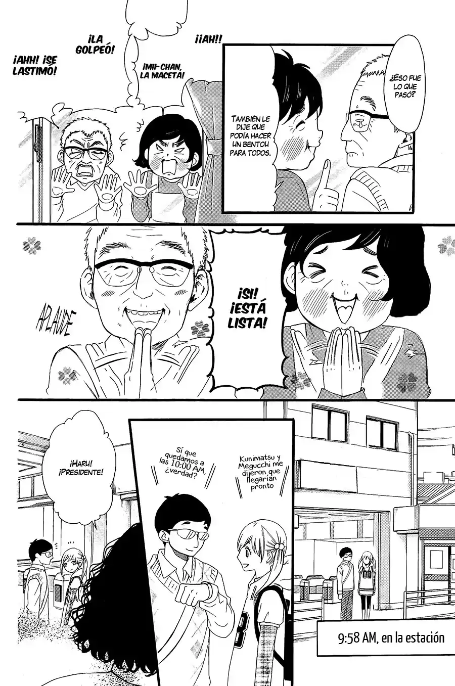 Kengai Princess capítulo 8, página 8