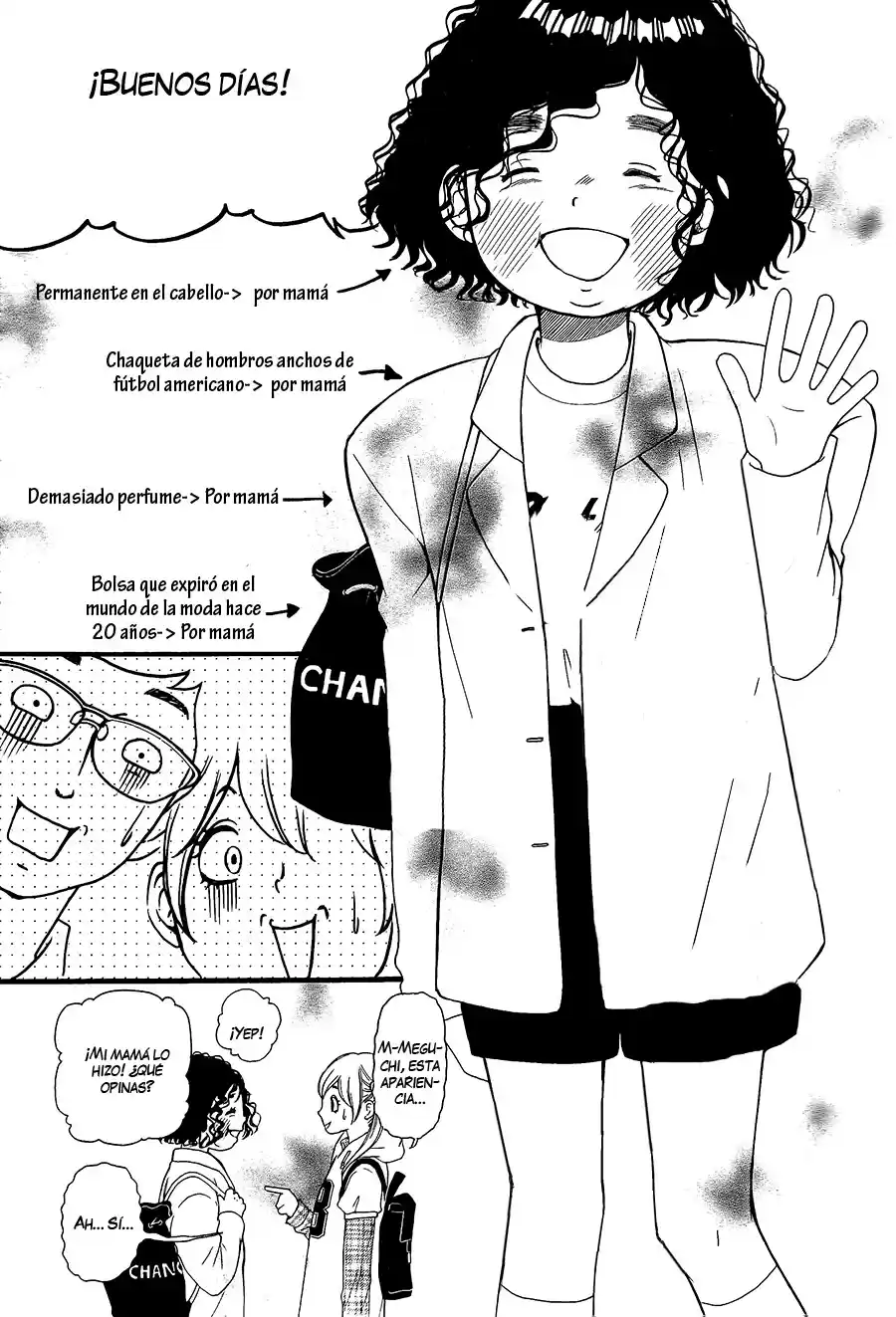 Kengai Princess capítulo 8, página 9