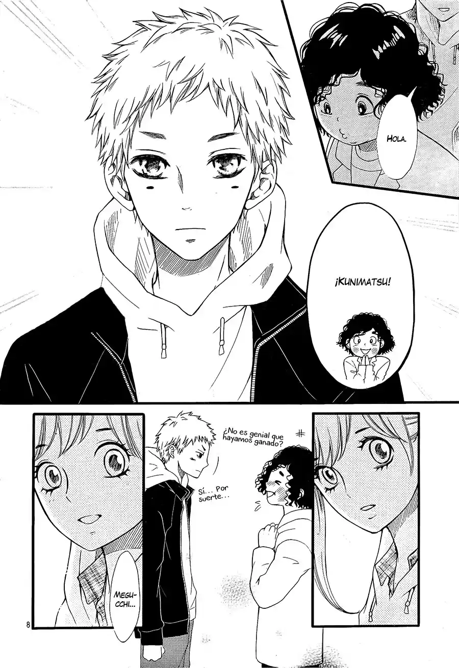 Kengai Princess capítulo 8, página 10