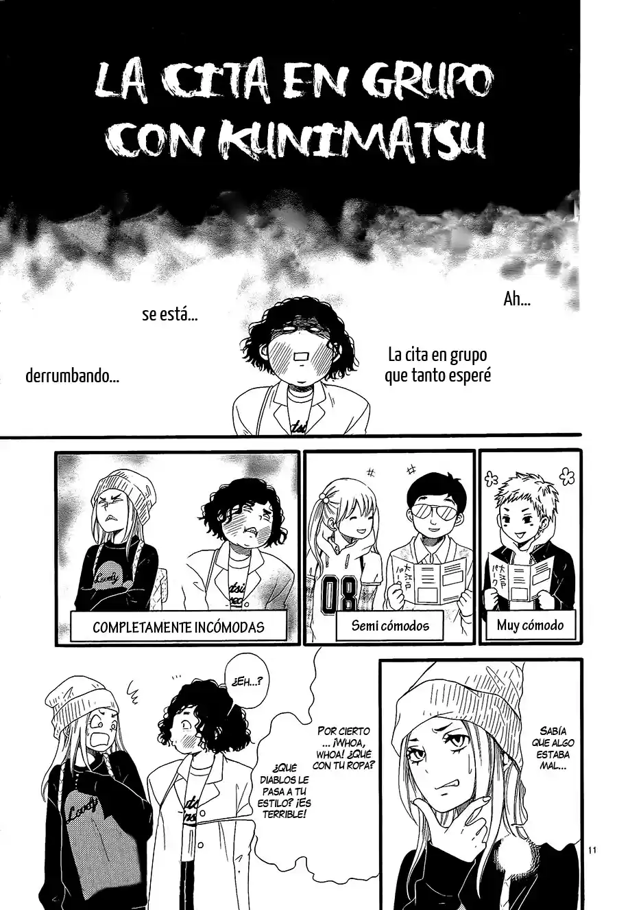 Kengai Princess capítulo 8, página 13