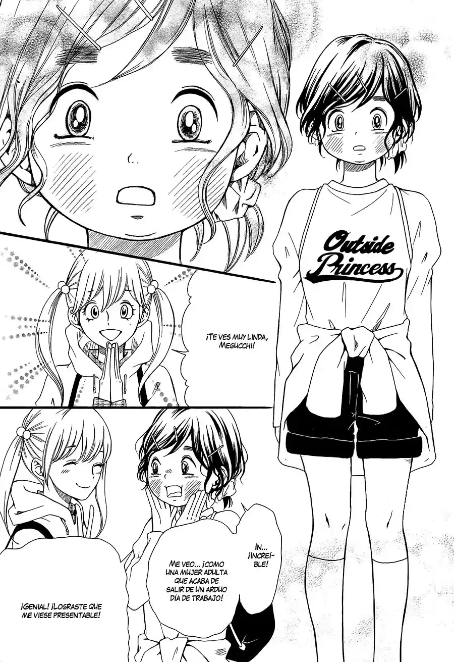 Kengai Princess capítulo 8, página 16
